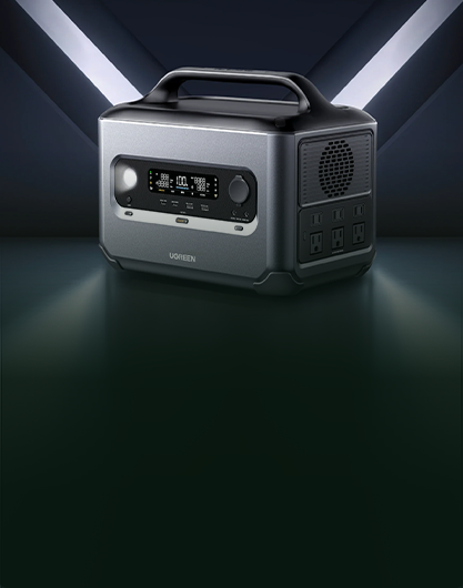 Stacje zasilania – nowość w ofercie UGREEN