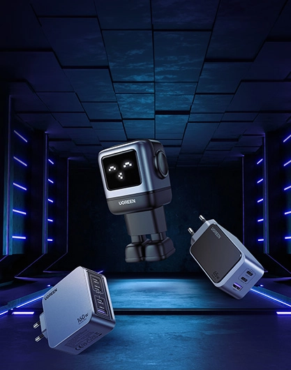 Porównanie ładowarek UGREEN z serii Nexode: RG, PRO i Air