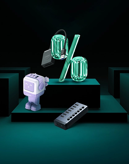 Gadżety UGREEN na Black Friday – idealne dla Ciebie i na prezent!
