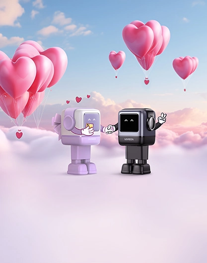 Najlepszy prezent na walentynki? Sprawdź propozycje od UGREEN