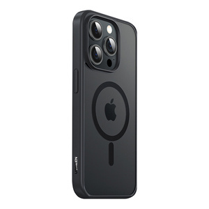 Ochronne magnetyczne etui UGREEN LP751 do iPhone 15ProMax 6.7cala (Czarna ramka) - ikona produktu