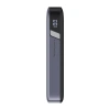 Powerbank UGREEN PB527 10000mAh 30W z kablem USB-C i ładowarką magnetyczną do Apple Watch (szary)