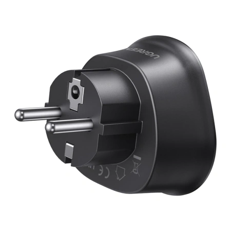 Uniwersalny adapter podróżny UGREEN S500 wtyczka Schuko 10A