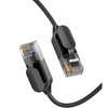 Kabel sieciowy UGREEN NW122 Ethernet RJ45, Cat.6A, UTP, 5m (czarny)