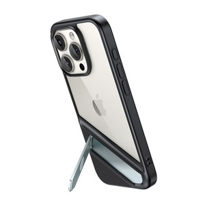 Etui ze stojakiem UGREEN LP737 iPhone 15 (Czarny) - ikona produktu