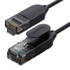 Kabel sieciowy UGREEN NW122 Ethernet RJ45, Cat.6A, UTP, 10m (czarny)