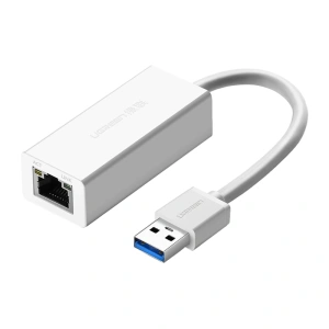 Adapter sieciowy UGREEN CR111 USB-A-RJ45 (biały) - ikona produktu