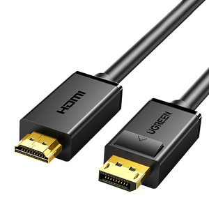 Kabel DisplayPort - HDMI UGREEN DP101 FullHD 1,5m (czarny) - ikona produktu