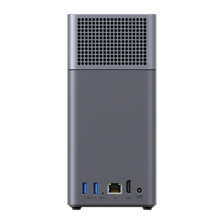 Serwer plików NAS Ugreen DH2300, 2-dyskowy, A72+A53, 4GB DDR4, 1GbE, 4K + kabel HDMI