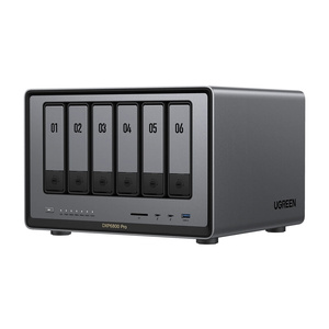 Serwer plików NAS Ugreen DXP6800 Pro, 6-dyskowy, Intel i5-1235U, 8GB DDR5, 2x 10GbE, 8K HDMI, SD 4.0 - ikona produktu