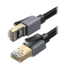 Kabel Ethernet UGREEN NW343 Cat8 F/FTP 2m