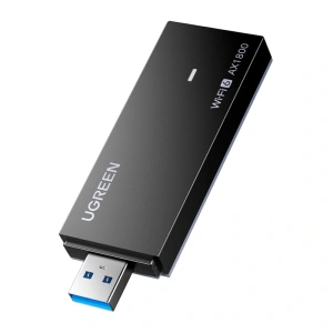 Karta sieciowa USB Ugreen CM499, Wi-Fi 6, 1800 Mb/s, 2.4 + 5 GHz (czarna) - ikona produktu