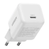 Ładowarka sieciowa Ugreen X513 GaN USB-C +KAB USB-C 1M (biała)