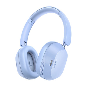 Słuchawki bezprzewodowe wokółuszne Ugreen HiTune Max 5C, Hybrid ANC, Bluetooth 5.4 (niebieskie)
