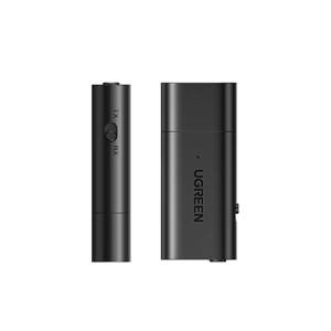 Adapter Audio UGREEN CM523, USB-A do Jack 3,5mm, Bluetooth 5.1 (czarny) - ikona produktu