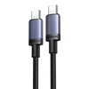 Kabel USB-C do USB-C Ugreen L532, 240W, 2m (szary)