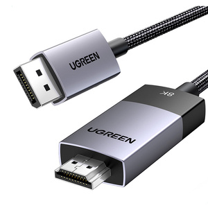Kabel DisplayPort do HDMI Ugreen DP115, 8k 60 Hz, 1m (czarny) - ikona produktu