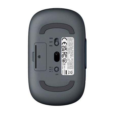 Myszka bezprzewodowa UGREEN FUN+ MU102 2.4G+BT (Niebieska)