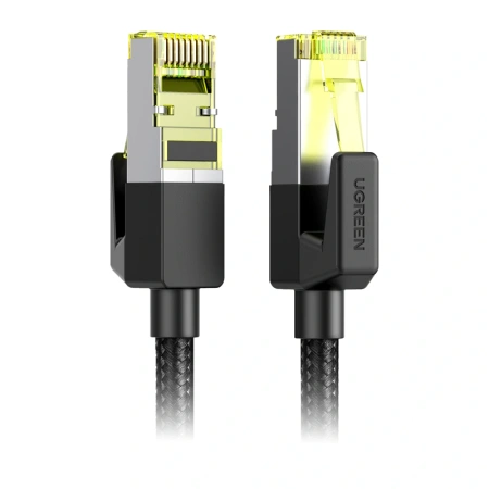 Kabel RJ45 Ugreen NW150 Cat.7, 10m (czarny)