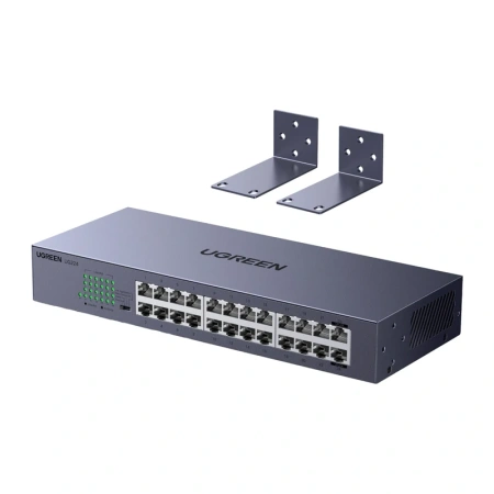 Przełącznik UGREEN CM740 24-portowy GB Ethernet