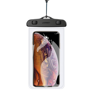 Wodoodporne etui UGREEN LP186 na telefon, smartfon (przezroczyste) - ikona produktu