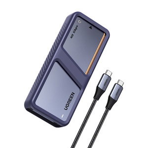 Obudowa na dysk SSD M.2 NVMe Ugreen D703, USB4 (szara) - ikona produktu