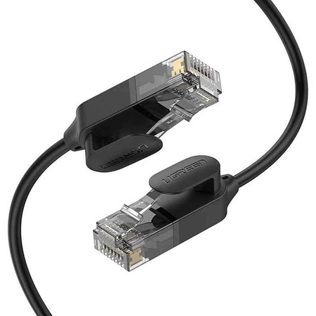 Kabel sieciowy UGREEN NW122 Ethernet RJ45, Cat.6A, UTP, 3m (czarny)