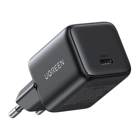 Ładowarka sieciowa Ugreen X513 GaN USB-C +KAB USB-C 1M (czarna)