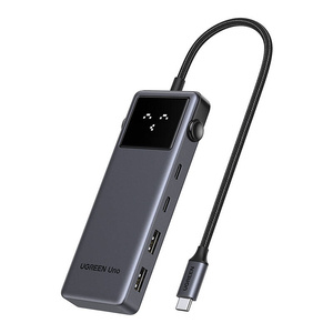 Hub / adapter USB-C 6w1 Ugreen Uno CM888 2x USB, HDMI 4K, 2x USB-C 3.2, PD - ikona produktu