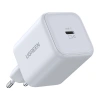 Ładowarka sieciowa UGREEN X524 45W, USB-C GaN (biała)