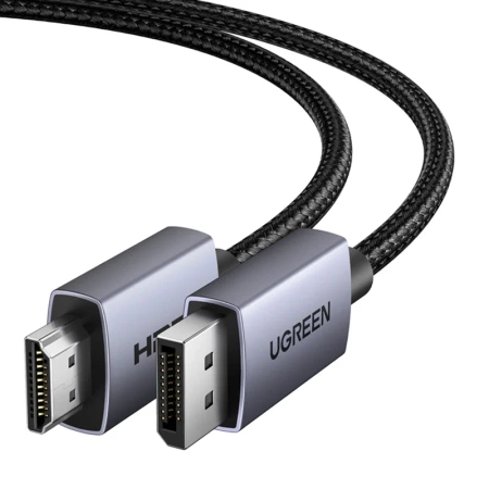 Kabel DisplayPort do HDMI Ugreen DP123 4K 30Hz, 1,5m