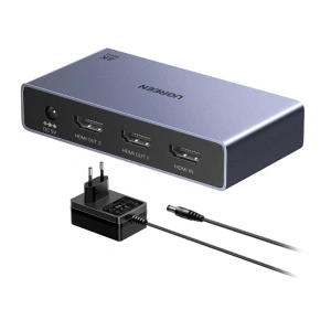 Rozdzielacz HDMI Ugreen CM694 1x2, 8K, 60Hz (czarny) - ikona produktu