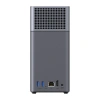 Serwer plików NAS Ugreen DH2300, 2-dyskowy, A72+A53, 4GB DDR4, 1GbE, 4K + kabel HDMI