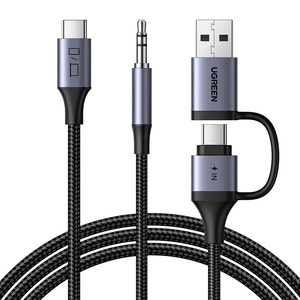 Karta dźwiękowa Ugreen CM772, USB-C do 3.5mm + USB-C/A - ikona produktu