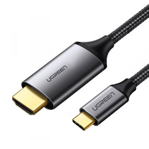 Kabel USB-C do HDMI UGREEN 4K UHD 1.5m MM142(czarny) - ikona produktu