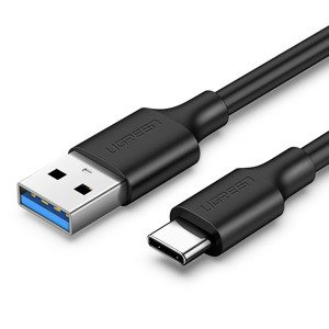 Kabel USB do USB-C 3.0 UGREEN US184, 2m (czarny) - ikona produktu