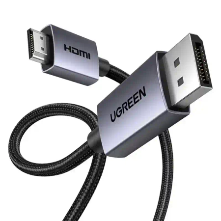 Kabel DisplayPort do HDMI Ugreen DP123 4K 30Hz, 2m