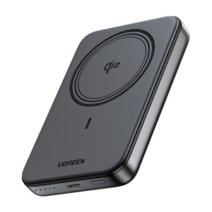 Powerbank magnetyczny 10000mAh Ugreen PB763, Qi2, USB-C, 20W (czarny) - ikona produktu