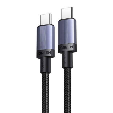 Kabel USB-C do USB-C Ugreen L528, 100W, 2m (szary)