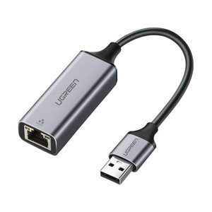 Adapter zewnętrzny Gigabit Ethernet USB 3.0 UGREEN MC209(szary) - ikona produktu