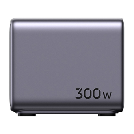 Ładowarka sieciowa UGREEN CD333 Nexode, USB + 4x USB-C, GaN, 300W + kabel USB-C 240W (czarny)