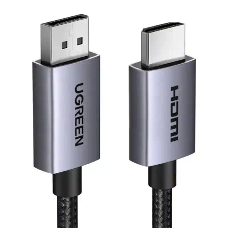 Kabel DisplayPort do HDMI Ugreen DP123 4K 30Hz, 3m