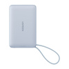 Powerbank magnetyczny 10000mAh Ugreen MagFlow PB773, Qi2 25W (szary)