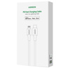 Kabel Lightning do USB-C UGREEN PD 3A US304, 1.5m (czarny) 