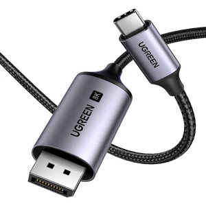 Kabel USB-C do DisplayPort UGREEN 8K 2m 25158 (czarny) - ikona produktu