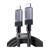 Kabel UGREEN L705 USB-C 2m (szary)