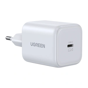 Ładowarka sieciowa UGREEN X524 45W, USB-C GaN (biała) - ikona produktu