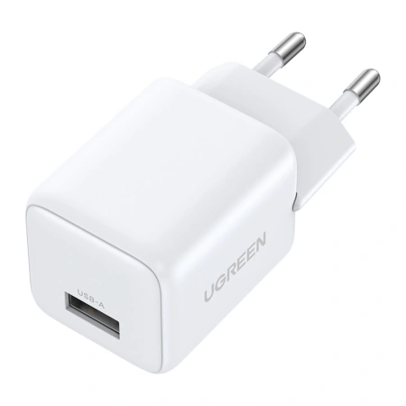 Ładowarka sieciowa Ugreen X518 USB-C, GaN, 18W (biała)