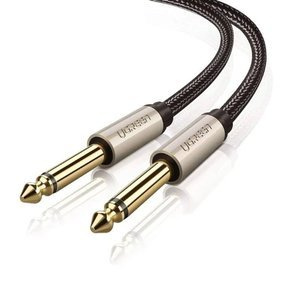 UGREEN AV128 Kabel jack 6.35 mm - 2m (szary) - ikona produktu