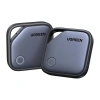 2x Inteligentny lokalizator Ugreen FineTrack S CM829, Bluetooth 5.3, dla telefonów Samsung